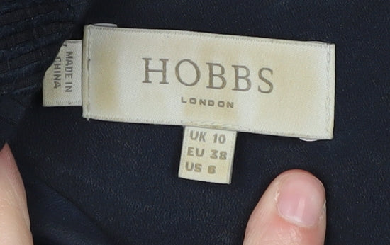 Hobbs Women’s Blue Dress UK 10