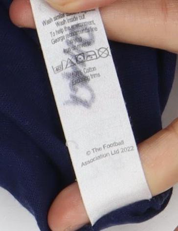 England Blue Jogger Trousers 7-8 Years