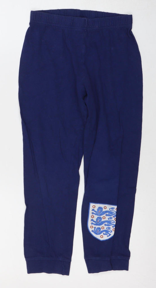 Marks & Spencer Boys Blue Lounge Set 7-8 Years