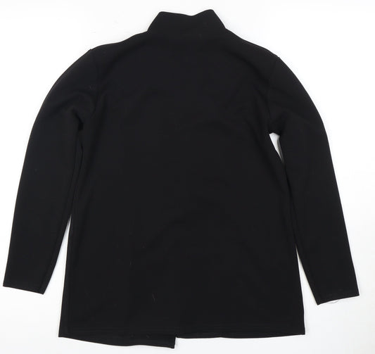 Boohoo Women's Black Blazer Jacket Size 6