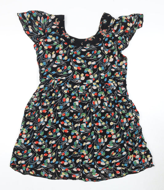 Dorothy Perkins Women's Floral A-Line Dress