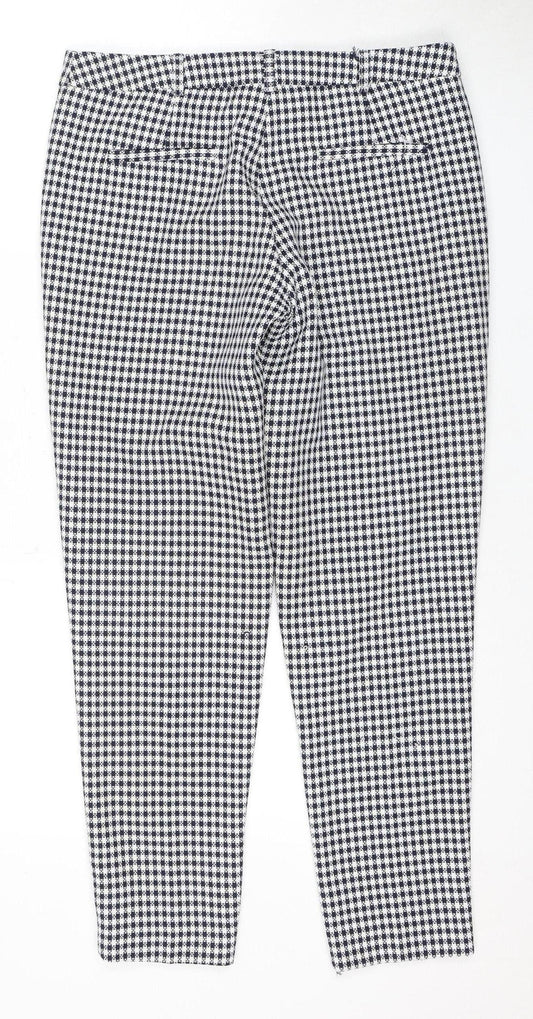 Womens UK Size 10 Dorothy Perkins Regular Fit Multicoloured Trousers