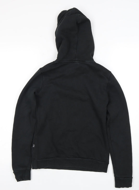 Puma Women's Black Pullover Hoodie - Size 6