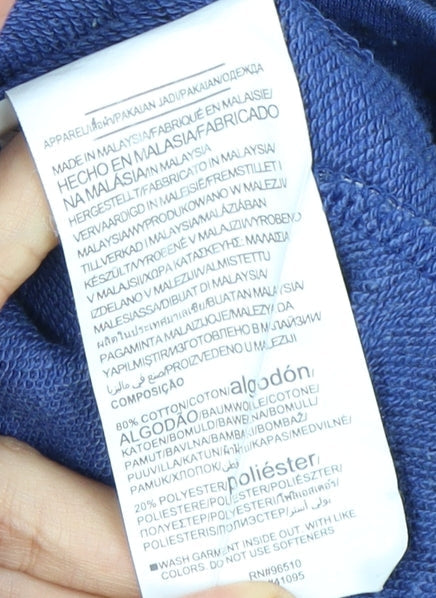 Under Armour Men's Blue Pullover Hoodie M