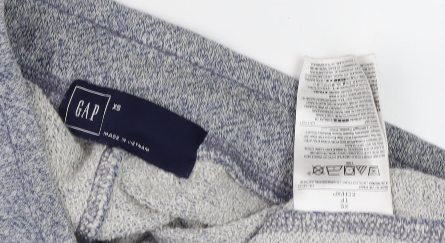 Womens UK Size XS Gap Relaxed Fit Jogger Grey Trousers