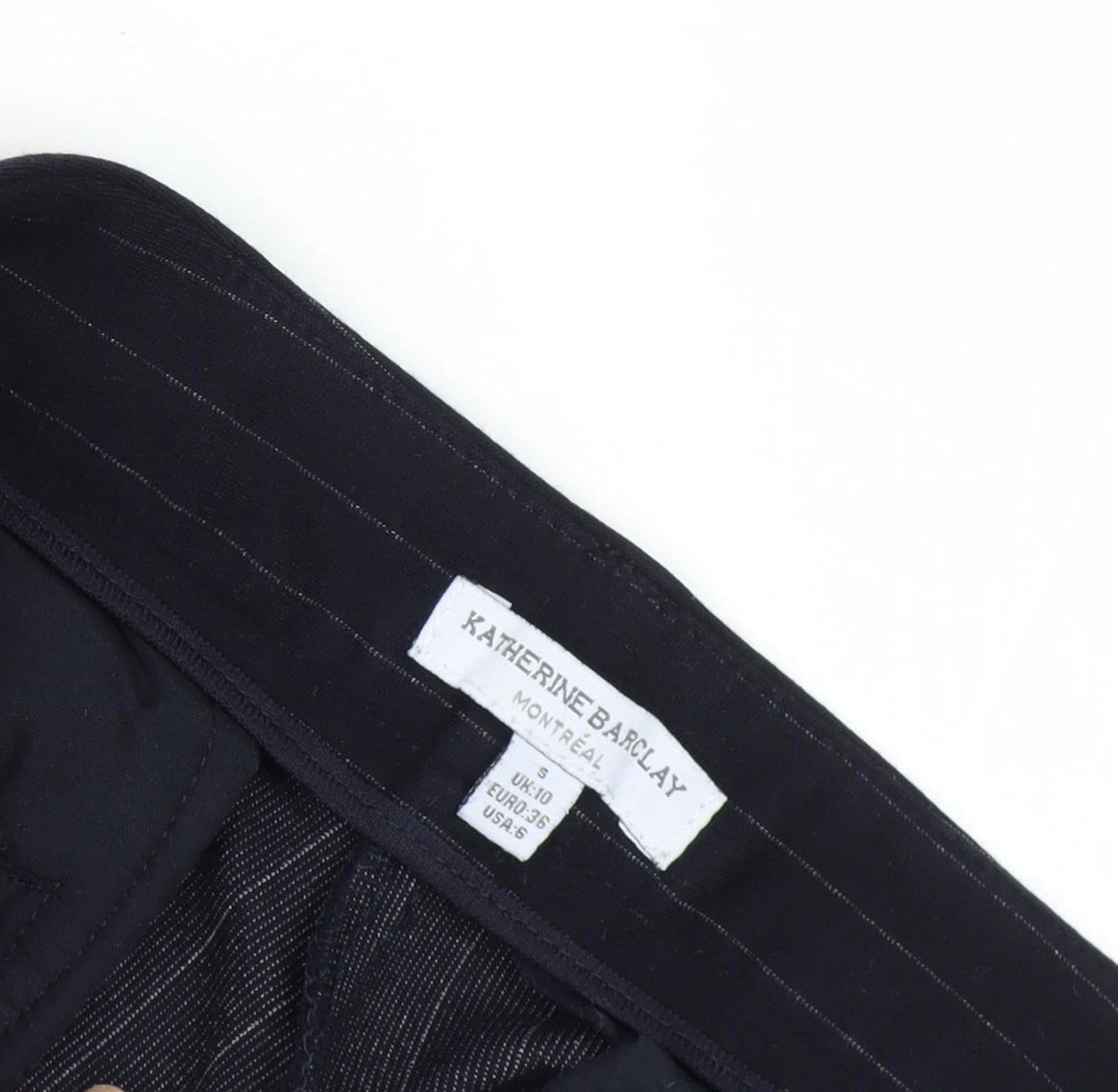 Katherine Barclay Women's Black Dress Pants Size 10