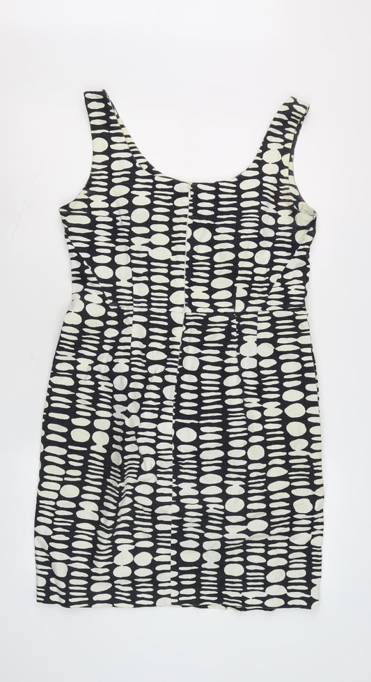 Ann Taylor Women's Black Sleeveless Dress Size 12