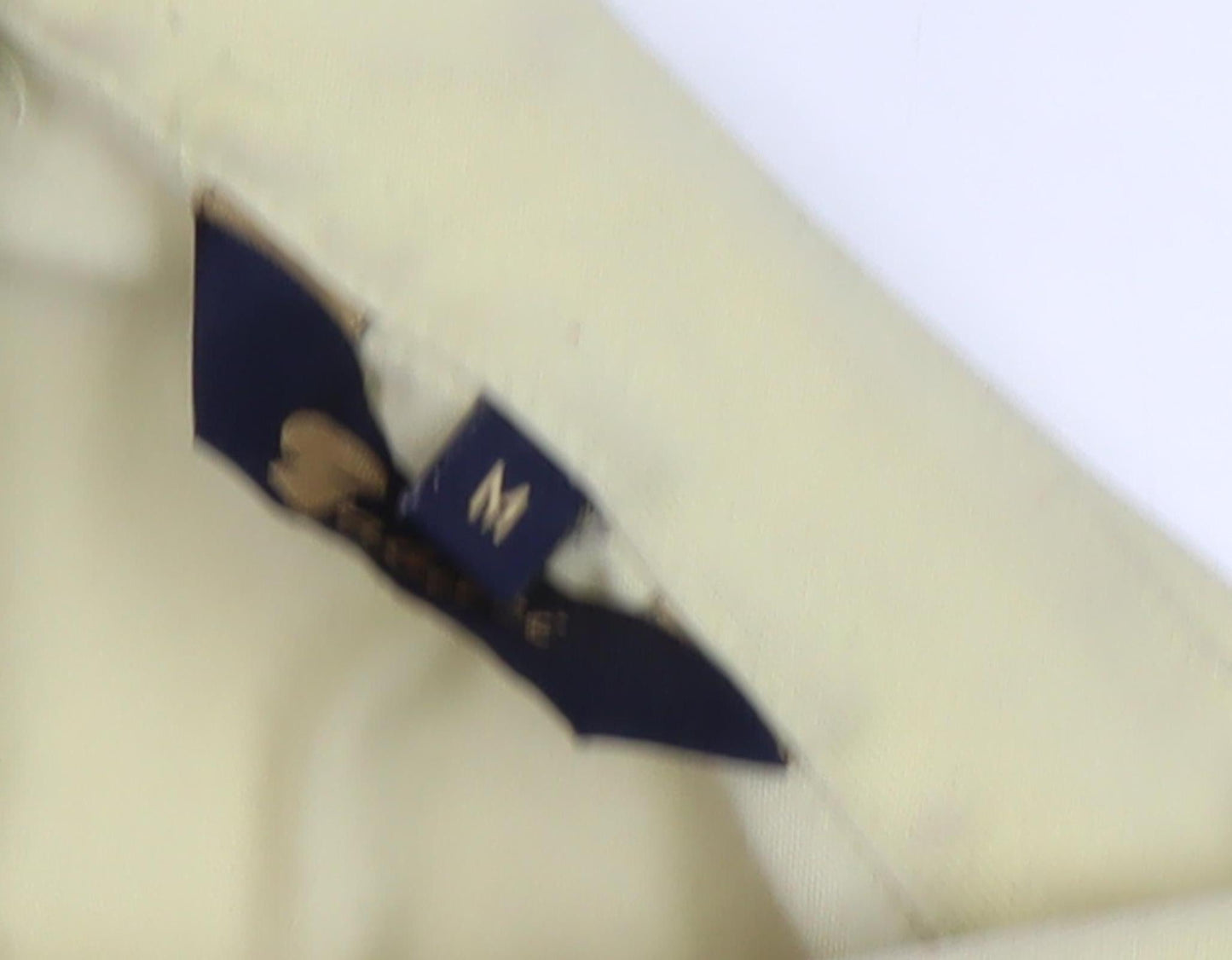 Gabicci Men's Yellow Short Sleeve Polo Shirt M