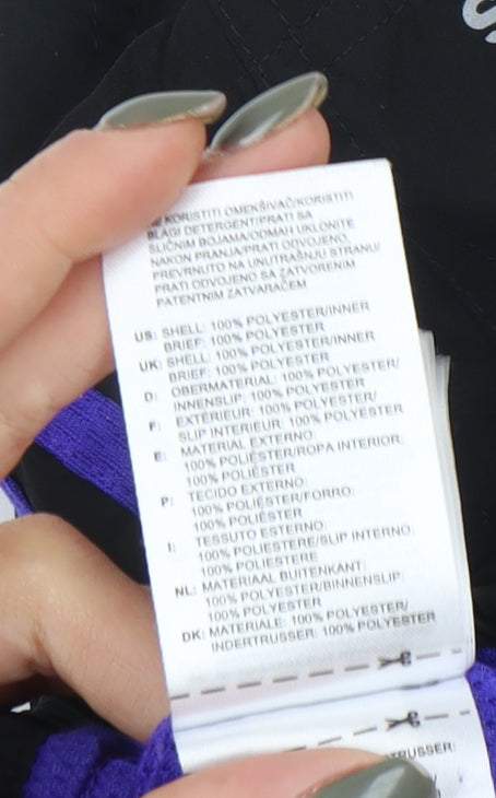 Adidas Men's Black Athletic Shorts, Size M, Elastic Waist, New