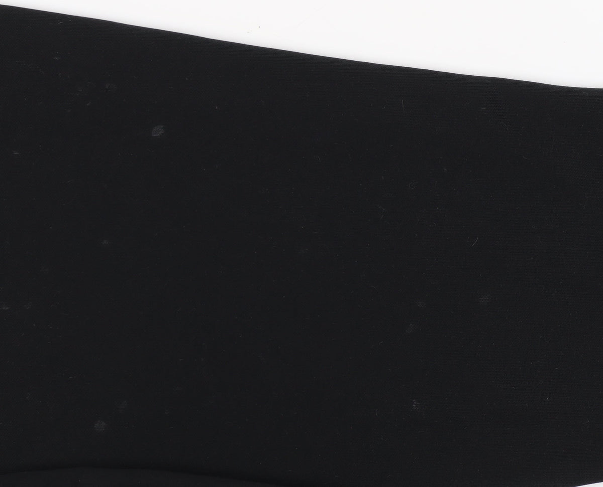 Additional view of Adidas Black unisex jogger trousers, size 44