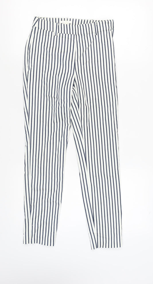 Womens UK Size 6 H&M Regular Fit Multicoloured Trousers
