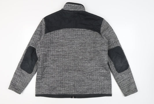 Mens UK Size XL Marks and Spencer Grey Basic Jacket