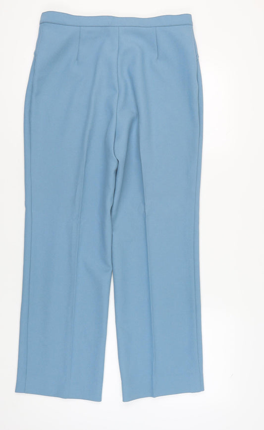 St Michael Women's Blue Dress Pants Size 18