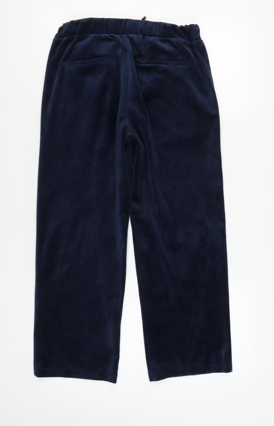 Great Plains Women's Blue Jogger Trousers Size 8