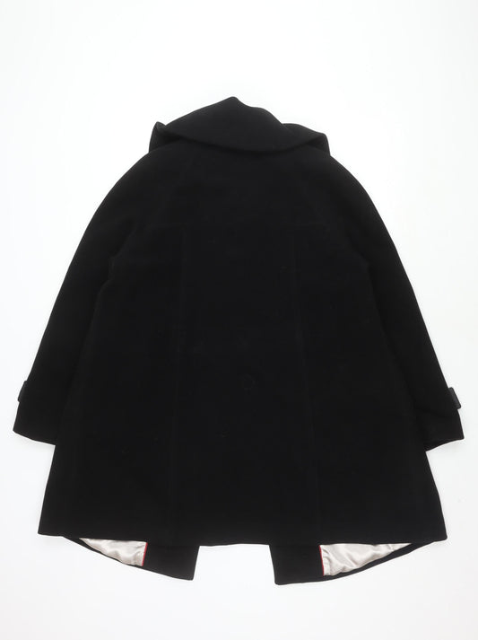 Wallis Women's Black Coat Size 12