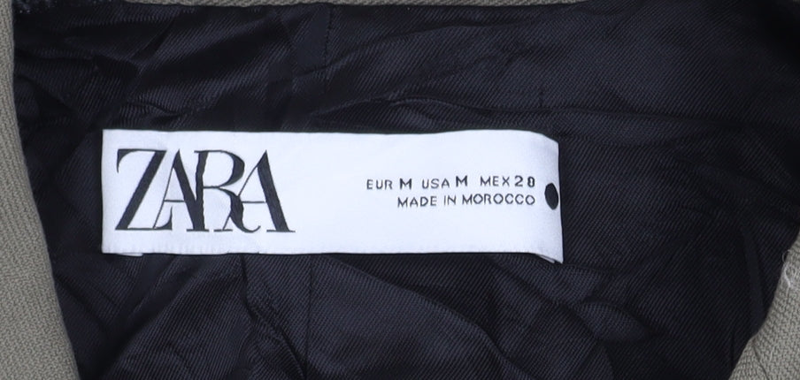 Zara Women's Medium Suit Jacket, Single Breasted, Notch Lapel
