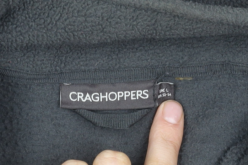 Mens UK Size L Craghoppers Black Basic Jacket
