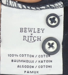 Bewley & Ritch Men's Blue XL Polo Shirt