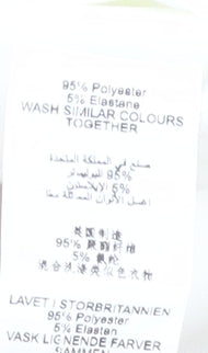 Missguided Women's White Long Bodycon Dress Size 10