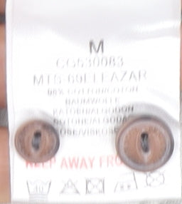 Brave Soul Men's Multicoloured Polo Shirt, M Size