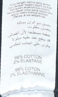 New Look Women's Black Mini Corduroy Skirt Size 10