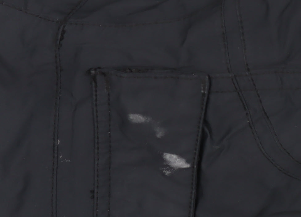 Womens UK Size 14 Tog 24 Black Puffer Jacket