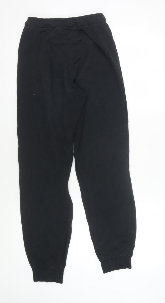 Nike Men's Black Jogger Trousers, Size S, Gym & Training