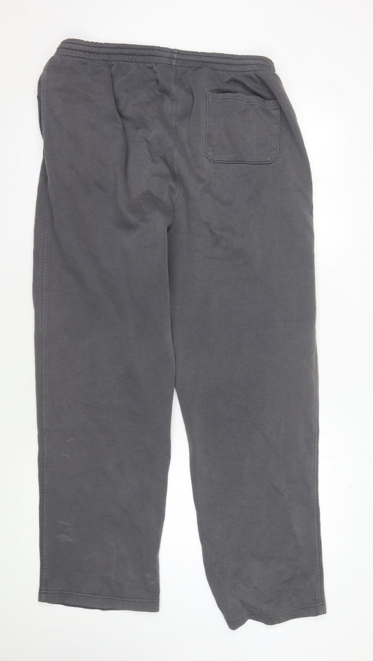 Cotton Traders Men's Grey Jogger Trousers 2XL
