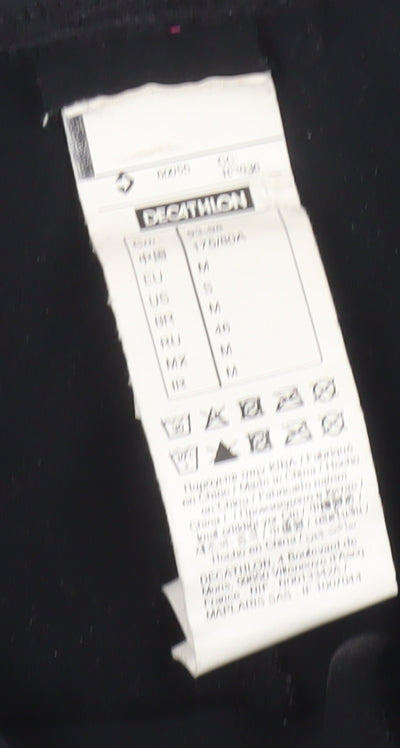 Decathlon Men's Black Compression Leggings S