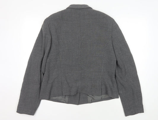Womens UK Size 16 Episode Grey Blazer