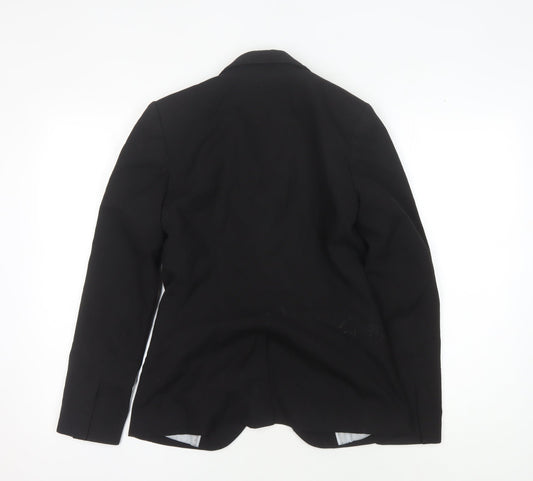 Womens UK Size 8 H&M Regular Black Blazer