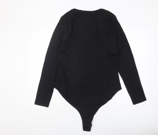 New Look Women's Black Plus Size Bodysuit - Size 22