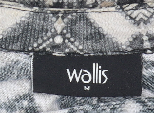 Womens UK Size 14 Wallis Black Blouse