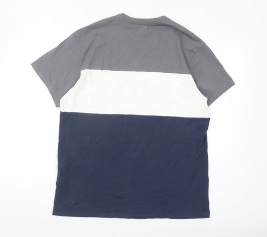 Levi's Men's Multicoloured Medium Logo T-Shirt