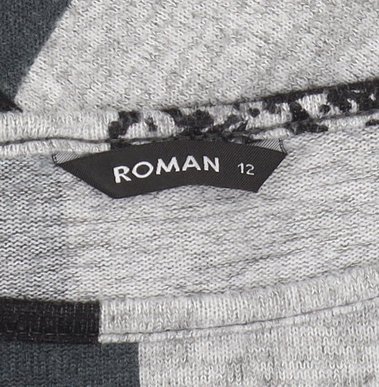 Womens UK Size 12 Roman Multicoloured Pullover