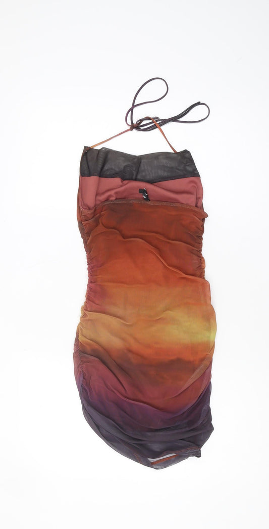 Motel Women's Multicoloured XS Bodycon Dress