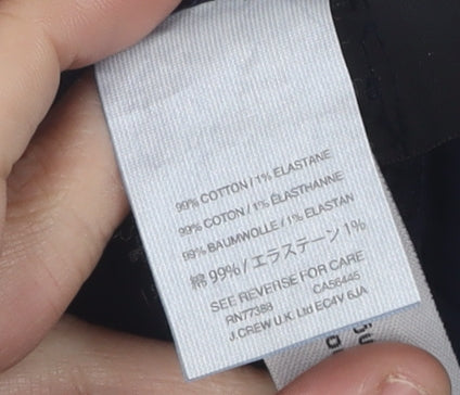 J.Crew Women's Blue Chino Trousers Size 6