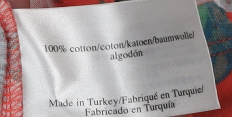 Laura Ashley Floral T-Shirt Women Multicoloured UK 10