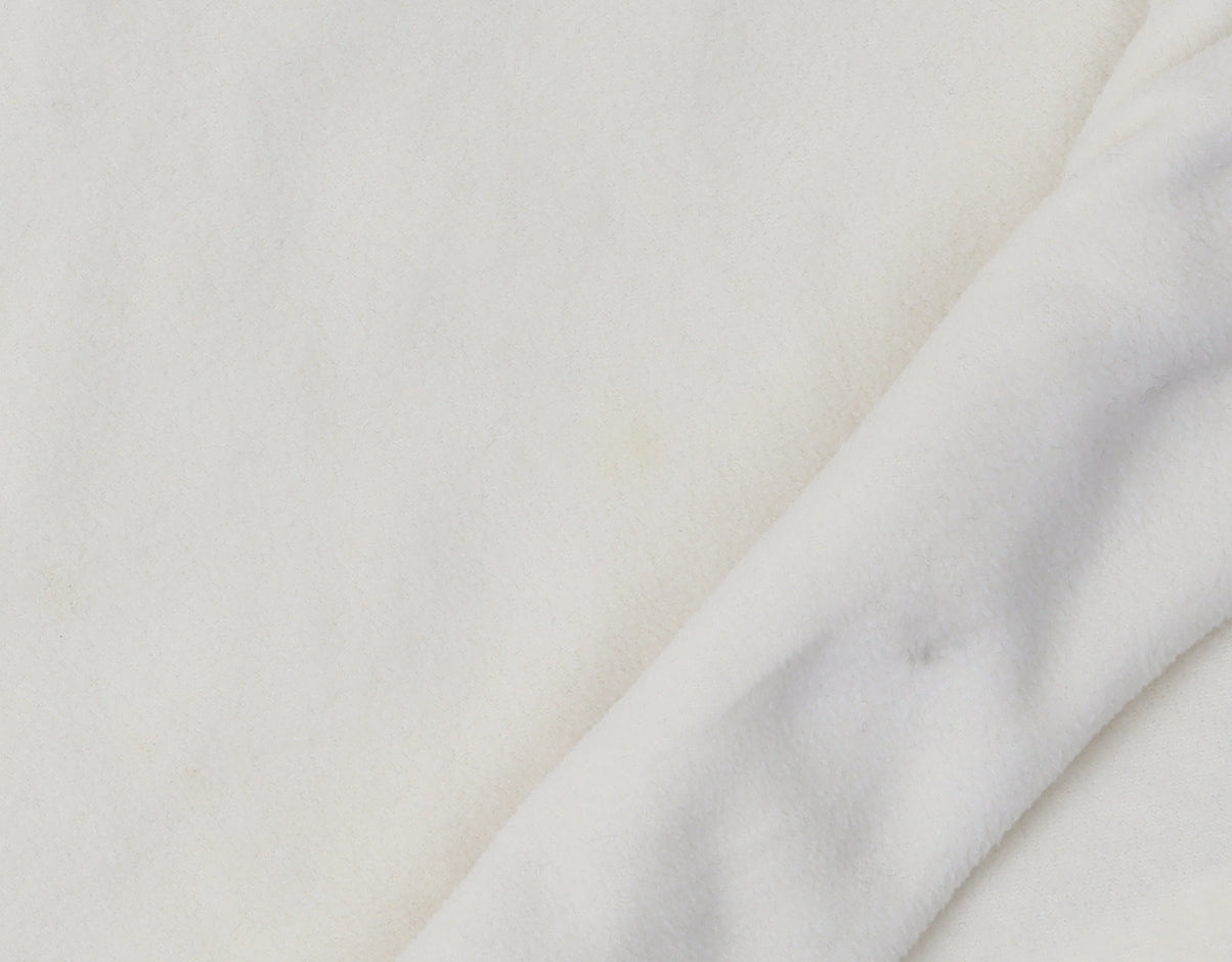 Gelert Women's Ivory Fleece Hoodie Size 8