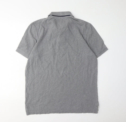 Crew Clothing Men's Grey M Polo Shirt