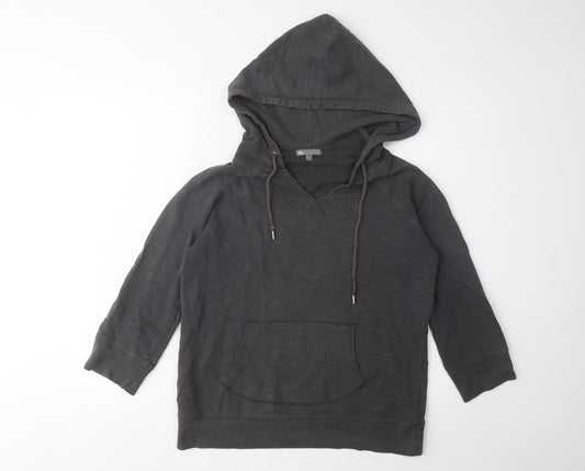Womens UK Size S Gap Black Pullover Hoodie