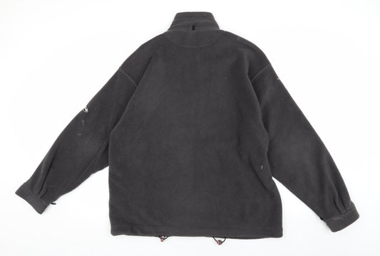 Mens UK Size M Trespass Black Basic Jacket