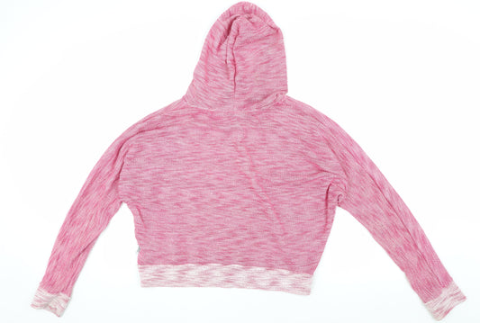 Everlast Women's Pink Pullover Hoodie Size 12
