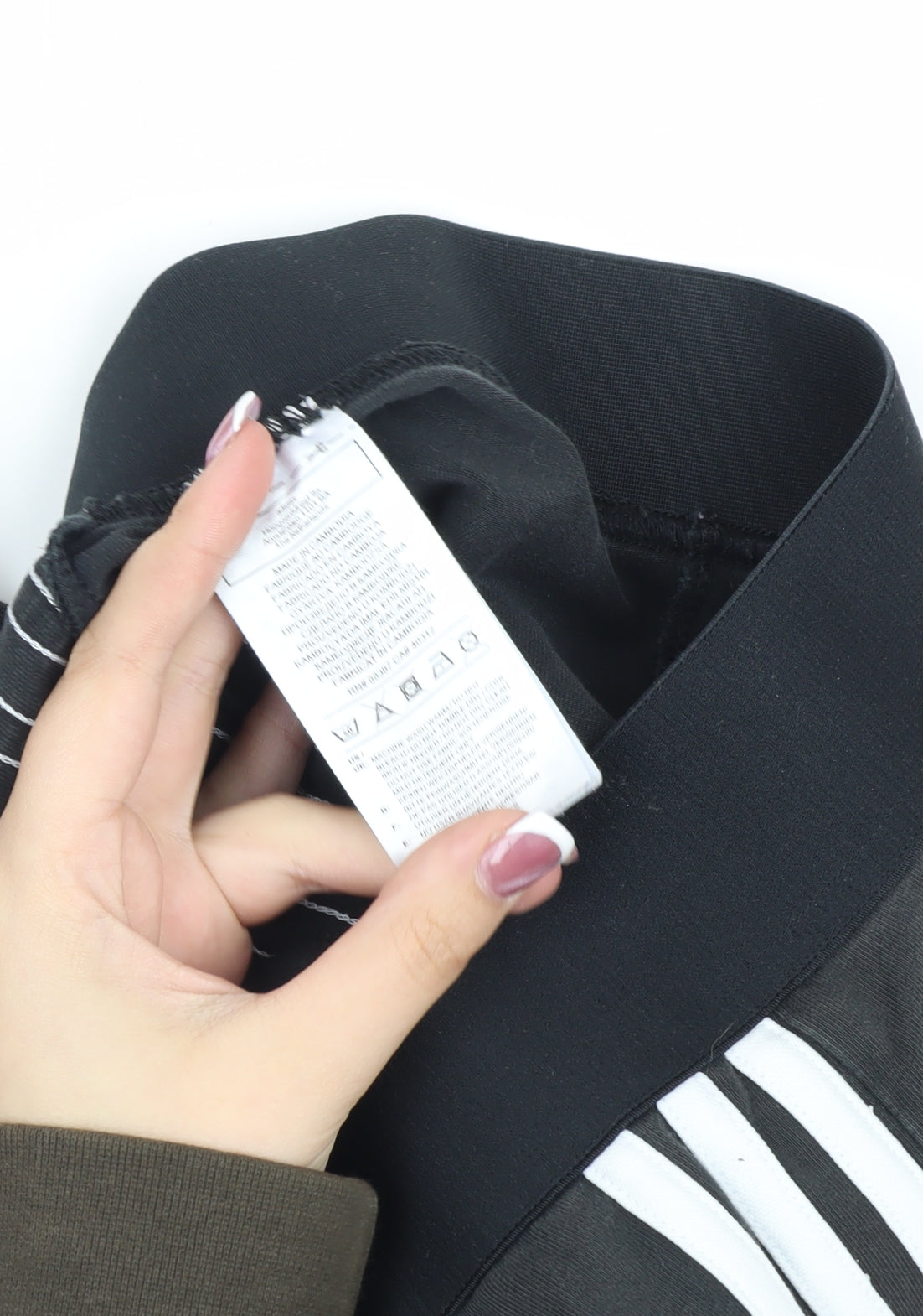 Adidas Women's Black Track Pants, Size S, Gym Activewear