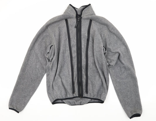Mens UK Size M DKNY Grey Basic Jacket