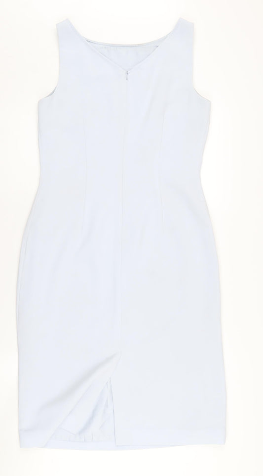 Windsmoor Women's Blue Sheath Dress, Size 10