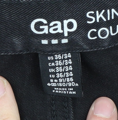 Gap Women's Black Skinny Jeans Size 36 Slim Fit