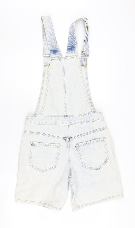 BoohooMAN Men's XS Blue Denim Shorts