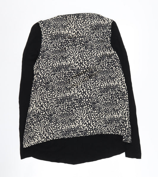 Womens UK Size 12 Marks and Spencer Black Pullover Jumper