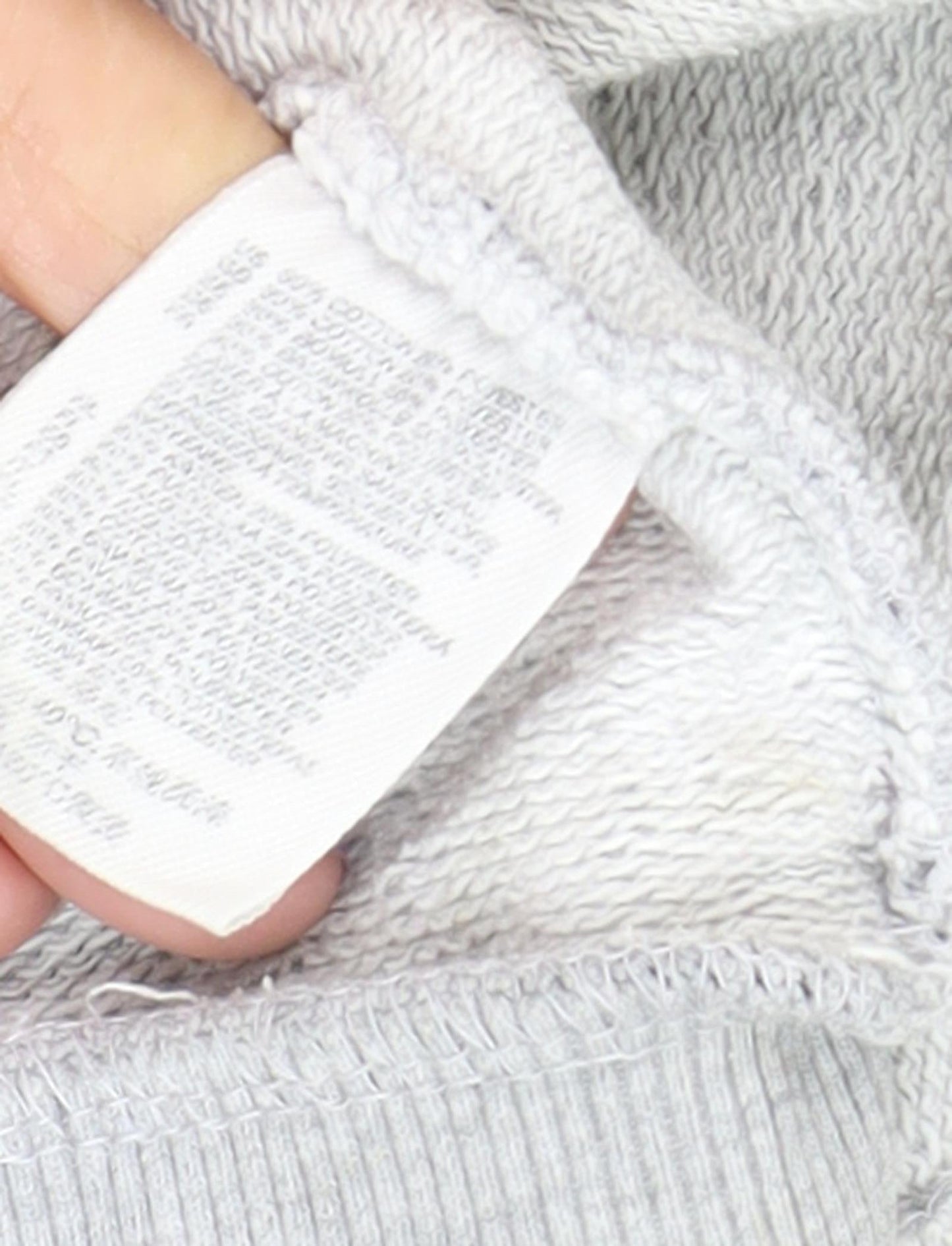 H&M Women's Grey Star Hoodie, Size 8, Full Zip